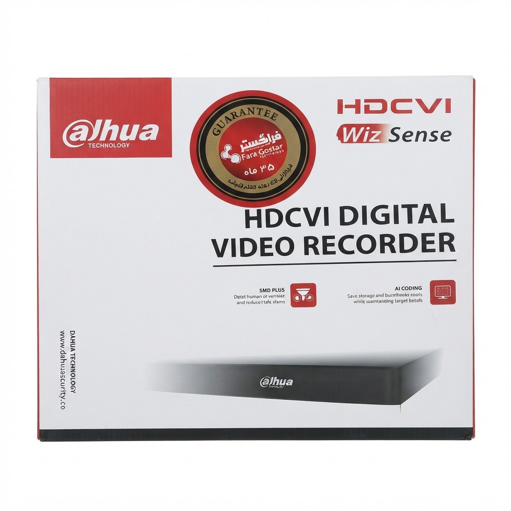دستگاه ضبط کننده ویدئویی 16 کانال داهوا -DH Dahua DH-XVR1B16-I 16-channel I XVR1B16-I video recorder